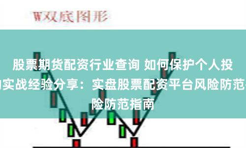 股票期货配资行业查询 如何保护个人投资的实战经验分享：实盘股票配资平台风险防范指南