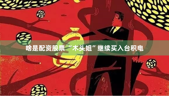 啥是配资股票 “木头姐”继续买入台积电